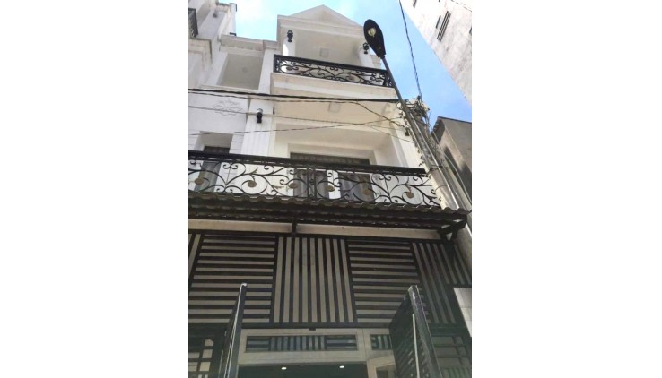 Bán Nhà HẺM XE HƠI 63m2_4.6x14m 4 Tầng Gần Vạn Phúc City Quốc Lộ 13 Hiệp Bình Phước Thủ Đức Chỉ 7,2 tỷ